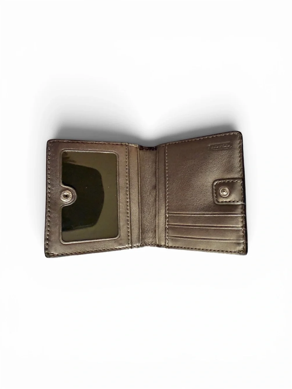 Coach Men's Bi-Fold Wallet in Brown